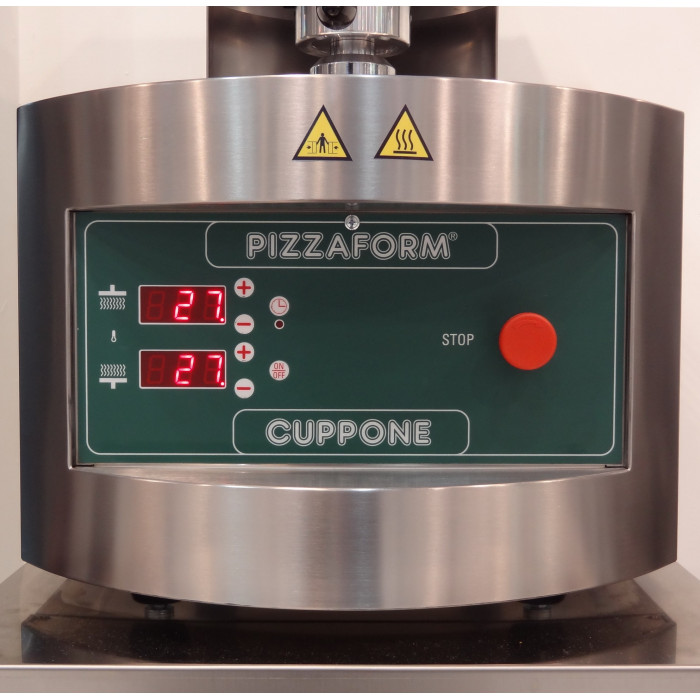 PZF/35 Pizzaform presse pizza 36 cm CUPPONE