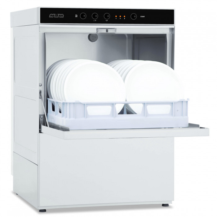 Lave vaisselle professionnel frontale + adoucisseur MBM panier 50x50 LS506TA