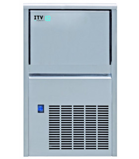 Machine à glaçons, refroidissement à eau, 130 kg/24 h - Virtus group - Machines  à Glaçons PRO - référence BAA0046W - Stock-Direct CHR
