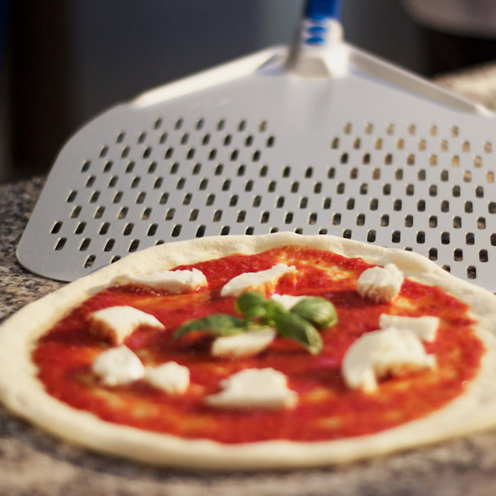 Laminoir pizza ronde/carré Ø40cm - Matériel Professionnel