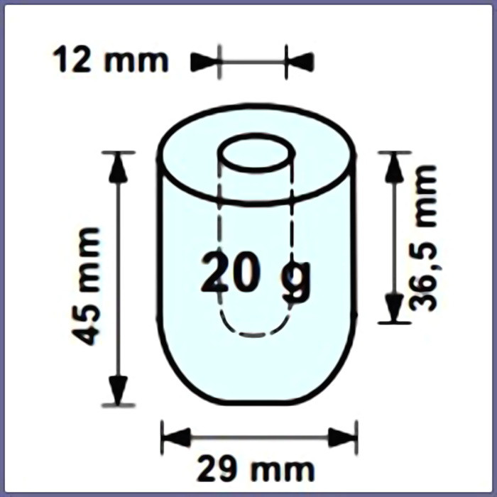 Machine à glaçons - 15 kg/jour - glaçons creux - refroidissement