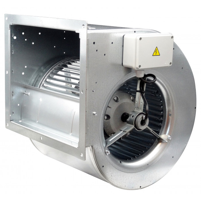 N°2 - Les turbines des ventilateurs de types centrifuge ou radial - niv. 3
