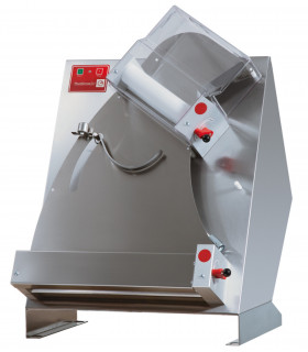 Laminoir vertical T50: machine étirage de pâtes- laminoir pizza automatique
