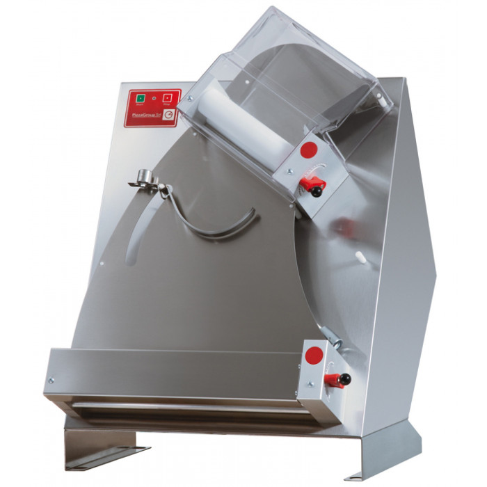 Dérouleuse Super machine à pâtes fraîches à rouleaux inox polis IGF  3200/LM42