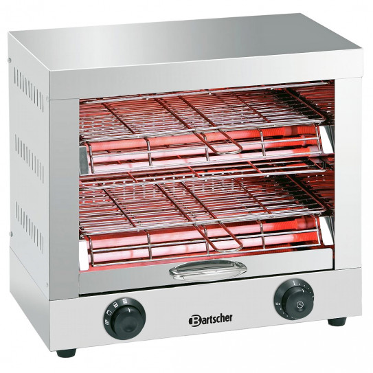 Infrared Quartz Double Toaster Bartscher A151600